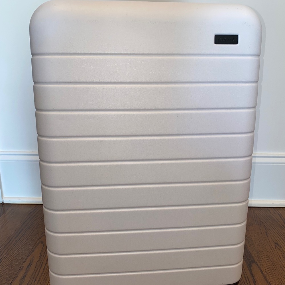 White Away The Carry-On Suitcase